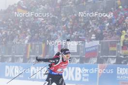 07.01.2018, Oberhof, Germany (GER): Selina Gasparin (SUI) -  IBU world cup biathlon, relay women, Oberhof (GER). www.nordicfocus.com. © Manzoni/NordicFocus. Every downloaded picture is fee-liable.