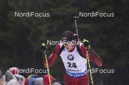 05.01.2018, Oberhof, Germany (GER): Vytautas Strolia (LTU) -  IBU world cup biathlon, sprint men, Oberhof (GER). www.nordicfocus.com. © Manzoni/NordicFocus. Every downloaded picture is fee-liable.