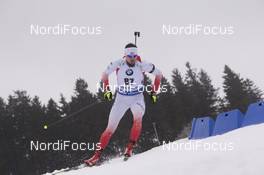05.01.2018, Oberhof, Germany (GER): Mateusz Janik (POL) -  IBU world cup biathlon, sprint men, Oberhof (GER). www.nordicfocus.com. © Manzoni/NordicFocus. Every downloaded picture is fee-liable.