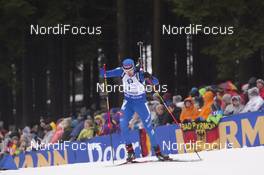05.01.2018, Oberhof, Germany (GER): Dominik Windisch (ITA) -  IBU world cup biathlon, sprint men, Oberhof (GER). www.nordicfocus.com. © Manzoni/NordicFocus. Every downloaded picture is fee-liable.