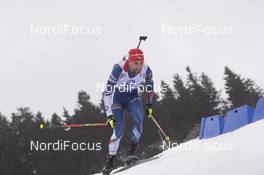 05.01.2018, Oberhof, Germany (GER): Tomas Krupcik (CZE) -  IBU world cup biathlon, sprint men, Oberhof (GER). www.nordicfocus.com. © Manzoni/NordicFocus. Every downloaded picture is fee-liable.