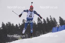 05.01.2018, Oberhof, Germany (GER): Jaroslav Soukup (CZE) -  IBU world cup biathlon, sprint men, Oberhof (GER). www.nordicfocus.com. © Manzoni/NordicFocus. Every downloaded picture is fee-liable.