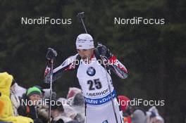 05.01.2018, Oberhof, Germany (GER): Vladimir Iliev (BUL) -  IBU world cup biathlon, sprint men, Oberhof (GER). www.nordicfocus.com. © Manzoni/NordicFocus. Every downloaded picture is fee-liable.