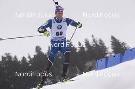 05.01.2018, Oberhof, Germany (GER): Roland Lessing (EST) -  IBU world cup biathlon, sprint men, Oberhof (GER). www.nordicfocus.com. © Manzoni/NordicFocus. Every downloaded picture is fee-liable.