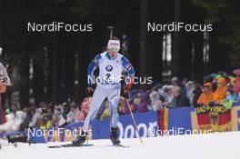 05.01.2018, Oberhof, Germany (GER): Tero Seppaelae (FIN) -  IBU world cup biathlon, sprint men, Oberhof (GER). www.nordicfocus.com. © Manzoni/NordicFocus. Every downloaded picture is fee-liable.