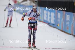 05.01.2018, Oberhof, Germany (GER): Dominik Landertinger (AUT) -  IBU world cup biathlon, sprint men, Oberhof (GER). www.nordicfocus.com. © Manzoni/NordicFocus. Every downloaded picture is fee-liable.