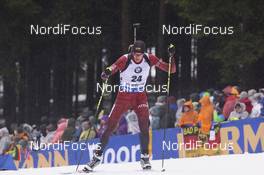 05.01.2018, Oberhof, Germany (GER): Vytautas Strolia (LTU) -  IBU world cup biathlon, sprint men, Oberhof (GER). www.nordicfocus.com. © Manzoni/NordicFocus. Every downloaded picture is fee-liable.