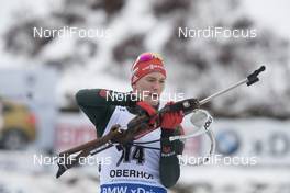 05.01.2018, Oberhof, Germany (GER): Benedikt Doll (GER) -  IBU world cup biathlon, sprint men, Oberhof (GER). www.nordicfocus.com. © Manzoni/NordicFocus. Every downloaded picture is fee-liable.