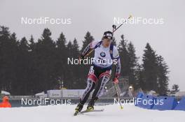 05.01.2018, Oberhof, Germany (GER): David Komatz (AUT) -  IBU world cup biathlon, sprint men, Oberhof (GER). www.nordicfocus.com. © Manzoni/NordicFocus. Every downloaded picture is fee-liable.