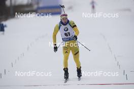 05.01.2018, Oberhof, Germany (GER): Sebastian Samuelsson (SWE) -  IBU world cup biathlon, sprint men, Oberhof (GER). www.nordicfocus.com. © Manzoni/NordicFocus. Every downloaded picture is fee-liable.