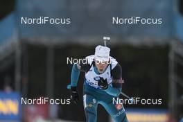 05.01.2018, Oberhof, Germany (GER): Antonin Guigonnat (FRA) -  IBU world cup biathlon, sprint men, Oberhof (GER). www.nordicfocus.com. © Manzoni/NordicFocus. Every downloaded picture is fee-liable.