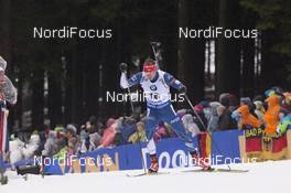 05.01.2018, Oberhof, Germany (GER): Ondrej Moravec (CZE) -  IBU world cup biathlon, sprint men, Oberhof (GER). www.nordicfocus.com. © Manzoni/NordicFocus. Every downloaded picture is fee-liable.