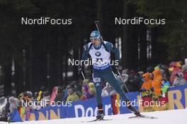 05.01.2018, Oberhof, Germany (GER): Artem Pryma (UKR) -  IBU world cup biathlon, sprint men, Oberhof (GER). www.nordicfocus.com. © Manzoni/NordicFocus. Every downloaded picture is fee-liable.