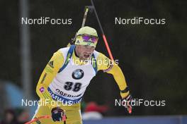 05.01.2018, Oberhof, Germany (GER): Fredrik Lindstroem (SWE) -  IBU world cup biathlon, sprint men, Oberhof (GER). www.nordicfocus.com. © Manzoni/NordicFocus. Every downloaded picture is fee-liable.