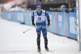 05.01.2018, Oberhof, Germany (GER): Roland Lessing (EST) -  IBU world cup biathlon, sprint men, Oberhof (GER). www.nordicfocus.com. © Manzoni/NordicFocus. Every downloaded picture is fee-liable.