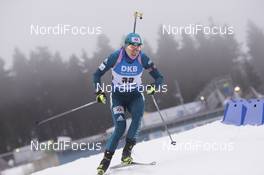 04.01.2018, Oberhof, Germany (GER): Yuliia Dzhima (UKR) -  IBU world cup biathlon, sprint women, Oberhof (GER). www.nordicfocus.com. © Manzoni/NordicFocus. Every downloaded picture is fee-liable.