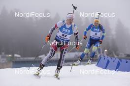 04.01.2018, Oberhof, Germany (GER): Katharina Innerhofer (AUT) -  IBU world cup biathlon, sprint women, Oberhof (GER). www.nordicfocus.com. © Manzoni/NordicFocus. Every downloaded picture is fee-liable.