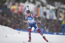 04.01.2018, Oberhof, Germany (GER): Emilie Aagheim Kalkenberg (NOR) -  IBU world cup biathlon, sprint women, Oberhof (GER). www.nordicfocus.com. © Manzoni/NordicFocus. Every downloaded picture is fee-liable.