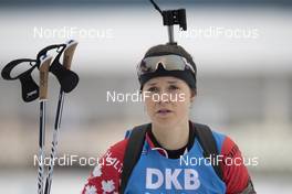 04.01.2018, Oberhof, Germany (GER): Julia Ransom (CAN) -  IBU world cup biathlon, sprint women, Oberhof (GER). www.nordicfocus.com. © Manzoni/NordicFocus. Every downloaded picture is fee-liable.