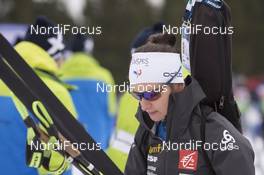 04.01.2018, Oberhof, Germany (GER): Julia Simon (FRA) -  IBU world cup biathlon, sprint women, Oberhof (GER). www.nordicfocus.com. © Manzoni/NordicFocus. Every downloaded picture is fee-liable.