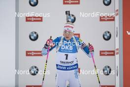 04.01.2018, Oberhof, Germany (GER): Kaisa Makarainen (FIN) -  IBU world cup biathlon, sprint women, Oberhof (GER). www.nordicfocus.com. © Manzoni/NordicFocus. Every downloaded picture is fee-liable.