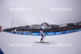 04.01.2018, Oberhof, Germany (GER): Lisa Theresa Hauser (AUT) -  IBU world cup biathlon, sprint women, Oberhof (GER). www.nordicfocus.com. © Manzoni/NordicFocus. Every downloaded picture is fee-liable.