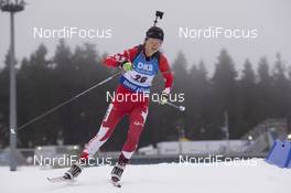 04.01.2018, Oberhof, Germany (GER): Julia Ransom (CAN) -  IBU world cup biathlon, sprint women, Oberhof (GER). www.nordicfocus.com. © Manzoni/NordicFocus. Every downloaded picture is fee-liable.