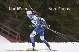 04.01.2018, Oberhof, Germany (GER): Nadzeya Pisareva (BLR) -  IBU world cup biathlon, sprint women, Oberhof (GER). www.nordicfocus.com. © Manzoni/NordicFocus. Every downloaded picture is fee-liable.
