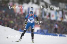 04.01.2018, Oberhof, Germany (GER): Regina Oja (EST) -  IBU world cup biathlon, sprint women, Oberhof (GER). www.nordicfocus.com. © Manzoni/NordicFocus. Every downloaded picture is fee-liable.