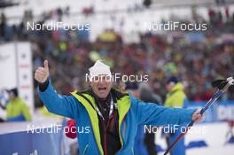 04.01.2018, Oberhof, Germany (GER): Ubaldo Prucker (ITA) -  IBU world cup biathlon, sprint women, Oberhof (GER). www.nordicfocus.com. © Manzoni/NordicFocus. Every downloaded picture is fee-liable.