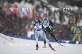04.01.2018, Oberhof, Germany (GER): Anja Erzen (SLO) -  IBU world cup biathlon, sprint women, Oberhof (GER). www.nordicfocus.com. © Manzoni/NordicFocus. Every downloaded picture is fee-liable.