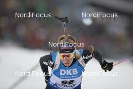 04.01.2018, Oberhof, Germany (GER): Elisa Gasparin (SUI) -  IBU world cup biathlon, sprint women, Oberhof (GER). www.nordicfocus.com. © Manzoni/NordicFocus. Every downloaded picture is fee-liable.