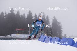 04.01.2018, Oberhof, Germany (GER): Marie Dorin Habert (FRA) -  IBU world cup biathlon, sprint women, Oberhof (GER). www.nordicfocus.com. © Manzoni/NordicFocus. Every downloaded picture is fee-liable.