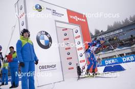 04.01.2018, Oberhof, Germany (GER): Federica Sanfilippo (ITA) -  IBU world cup biathlon, sprint women, Oberhof (GER). www.nordicfocus.com. © Manzoni/NordicFocus. Every downloaded picture is fee-liable.