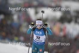 04.01.2018, Oberhof, Germany (GER): Anais Chevalier (FRA) -  IBU world cup biathlon, sprint women, Oberhof (GER). www.nordicfocus.com. © Manzoni/NordicFocus. Every downloaded picture is fee-liable.