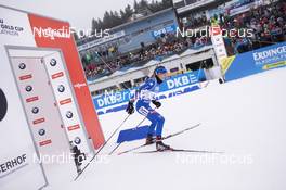 04.01.2018, Oberhof, Germany (GER): Lisa Vittozzi (ITA) -  IBU world cup biathlon, sprint women, Oberhof (GER). www.nordicfocus.com. © Manzoni/NordicFocus. Every downloaded picture is fee-liable.