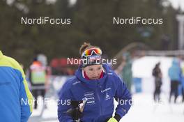 04.01.2018, Oberhof, Germany (GER): Selina Gasparin (SUI) -  IBU world cup biathlon, sprint women, Oberhof (GER). www.nordicfocus.com. © Manzoni/NordicFocus. Every downloaded picture is fee-liable.