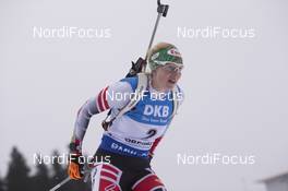 04.01.2018, Oberhof, Germany (GER): Lisa Theresa Hauser (AUT) -  IBU world cup biathlon, sprint women, Oberhof (GER). www.nordicfocus.com. © Manzoni/NordicFocus. Every downloaded picture is fee-liable.