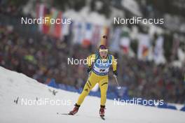 04.01.2018, Oberhof, Germany (GER): Linn Persson (SWE) -  IBU world cup biathlon, sprint women, Oberhof (GER). www.nordicfocus.com. © Manzoni/NordicFocus. Every downloaded picture is fee-liable.