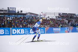 04.01.2018, Oberhof, Germany (GER): Darya Domracheva (BLR) -  IBU world cup biathlon, sprint women, Oberhof (GER). www.nordicfocus.com. © Manzoni/NordicFocus. Every downloaded picture is fee-liable.