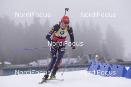 04.01.2018, Oberhof, Germany (GER): Anastasiya Kuzmina (SVK) -  IBU world cup biathlon, sprint women, Oberhof (GER). www.nordicfocus.com. © Manzoni/NordicFocus. Every downloaded picture is fee-liable.