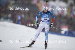 04.01.2018, Oberhof, Germany (GER): Venla Lehtonen (FIN) -  IBU world cup biathlon, sprint women, Oberhof (GER). www.nordicfocus.com. © Manzoni/NordicFocus. Every downloaded picture is fee-liable.