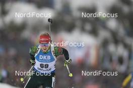 04.01.2018, Oberhof, Germany (GER): Franziska Preuss (GER) -  IBU world cup biathlon, sprint women, Oberhof (GER). www.nordicfocus.com. © Manzoni/NordicFocus. Every downloaded picture is fee-liable.