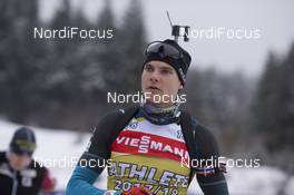 03.01.2018, Oberhof, Germany (GER): Emilien Jacquelin (FRA) -  IBU world cup biathlon, training, Oberhof (GER). www.nordicfocus.com. © Manzoni/NordicFocus. Every downloaded picture is fee-liable.