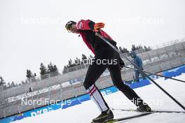 03.01.2018, Oberhof, Germany (GER): Julian Eberhard (AUT) -  IBU world cup biathlon, training, Oberhof (GER). www.nordicfocus.com. © Manzoni/NordicFocus. Every downloaded picture is fee-liable.