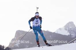 10.01.2018, Ruhpolding, Germany (GER): Emilien Jacquelin (FRA) -  IBU world cup biathlon, individual men, Ruhpolding (GER). www.nordicfocus.com. © Manzoni/NordicFocus. Every downloaded picture is fee-liable.