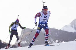 10.01.2018, Ruhpolding, Germany (GER): Erlend Bjoentegaard (NOR) -  IBU world cup biathlon, individual men, Ruhpolding (GER). www.nordicfocus.com. © Manzoni/NordicFocus. Every downloaded picture is fee-liable.