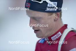 10.01.2018, Ruhpolding, Germany (GER): Johannes Thingnes Boe (NOR) -  IBU world cup biathlon, individual men, Ruhpolding (GER). www.nordicfocus.com. © Manzoni/NordicFocus. Every downloaded picture is fee-liable.
