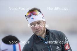 10.01.2018, Ruhpolding, Germany (GER): Antonin Guigonnat (FRA) -  IBU world cup biathlon, individual men, Ruhpolding (GER). www.nordicfocus.com. © Manzoni/NordicFocus. Every downloaded picture is fee-liable.