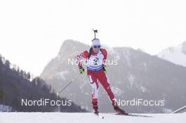 10.01.2018, Ruhpolding, Germany (GER): Christian Gow (CAN) -  IBU world cup biathlon, individual men, Ruhpolding (GER). www.nordicfocus.com. © Manzoni/NordicFocus. Every downloaded picture is fee-liable.